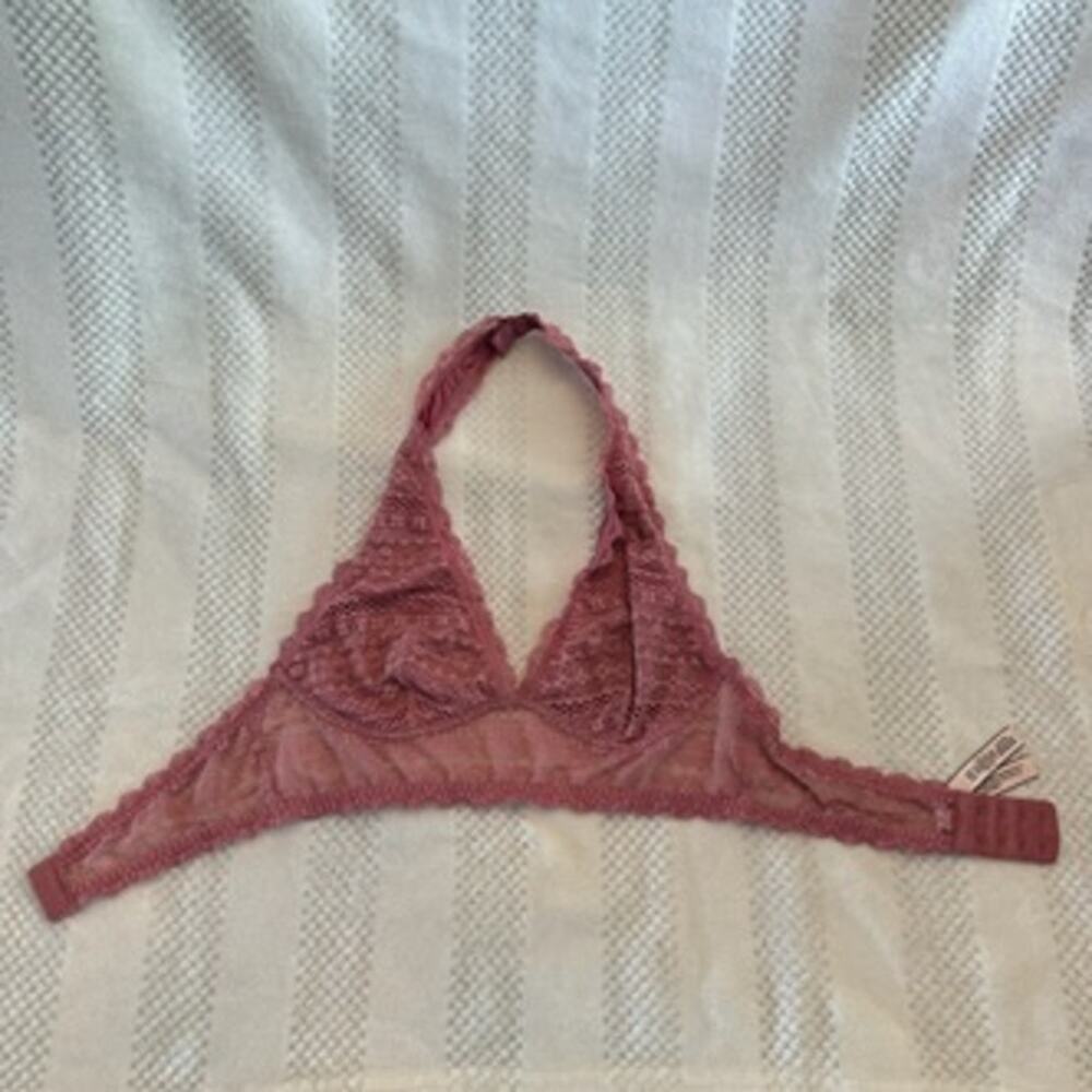 new victoria's secret halter bralette size Smal